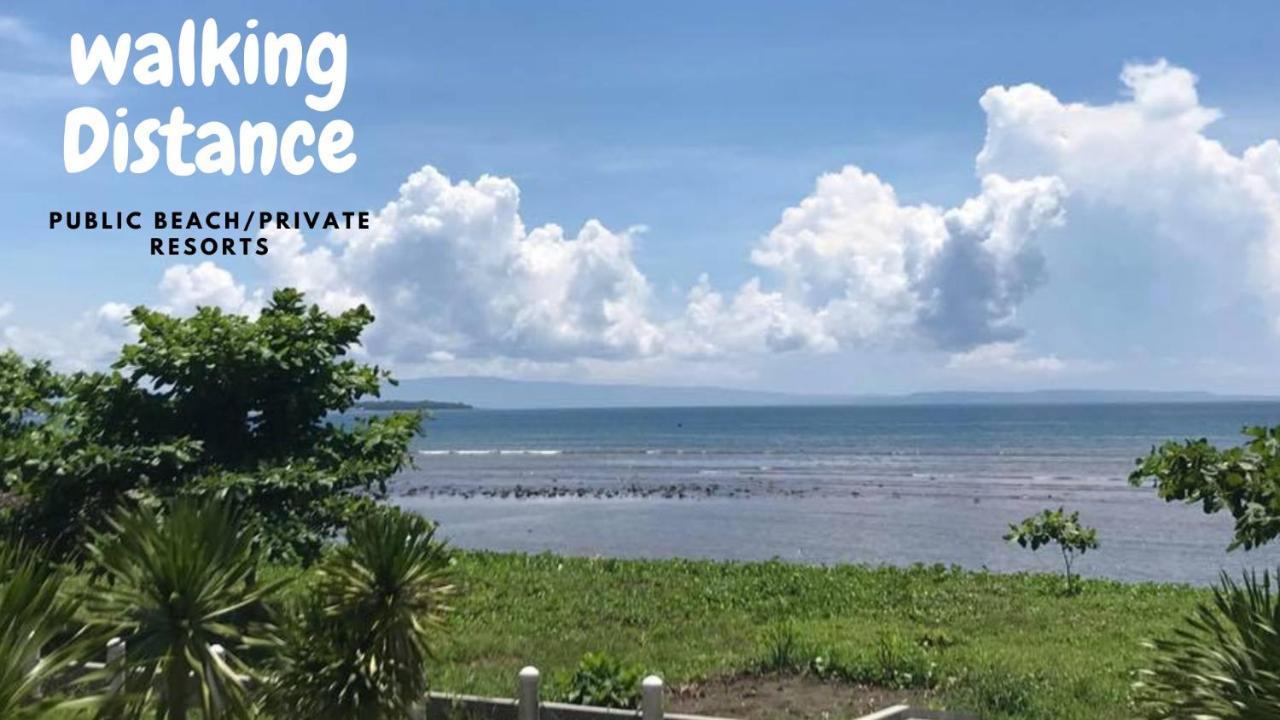 Beach Resorts Walking Distance To Town House Davao ภายนอก รูปภาพ