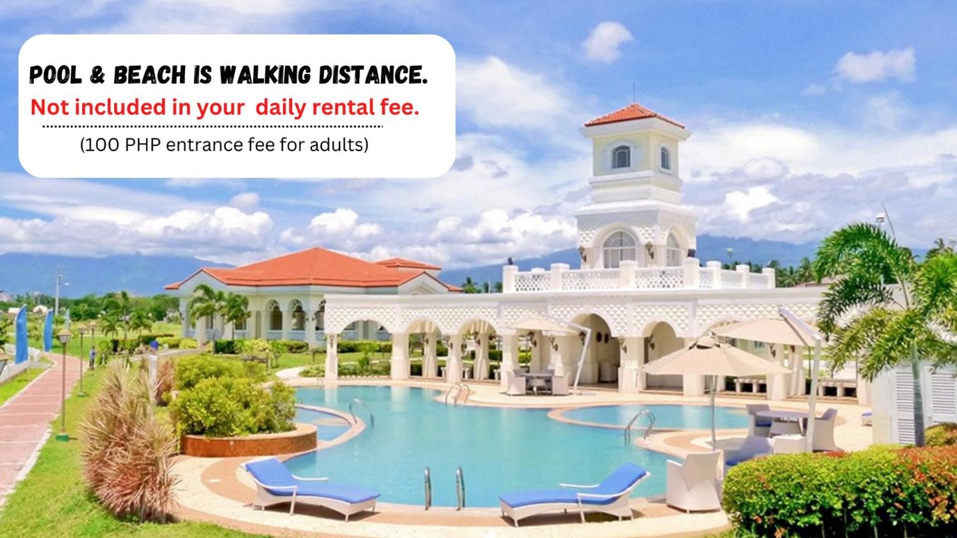 Beach Resorts Walking Distance To Town House Davao ภายนอก รูปภาพ